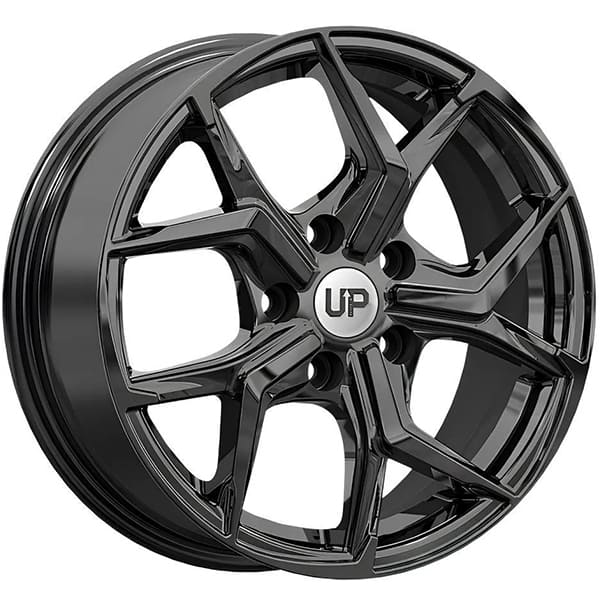 ДЛ 5*114.3 16*6.5 D66.1 ET40 Wheels UP UP120 New Black